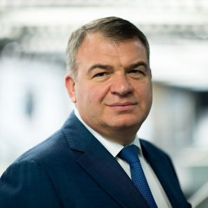 Анатолий Сердюков, индустриальный директор авиационного кластера Госкорпорации Ростех