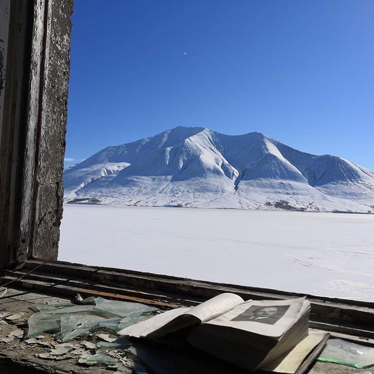 Заброшенная база подводных лодок