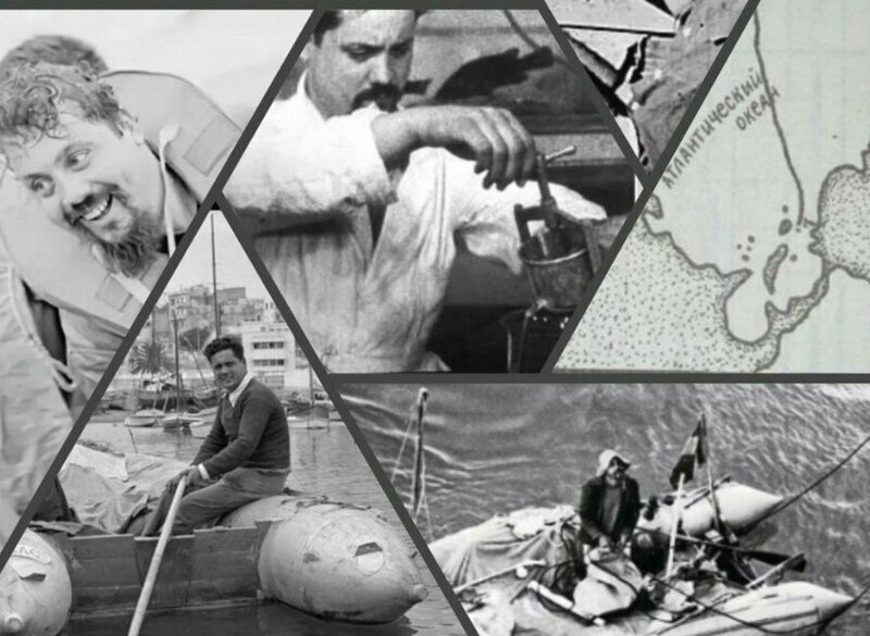 Ален Бомбар: раскачиваясь на волнах под жалобные крики чаек