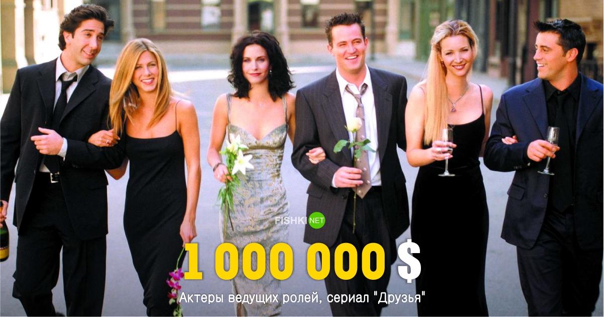 30 самых высокооплачиваемых сериальных актеров