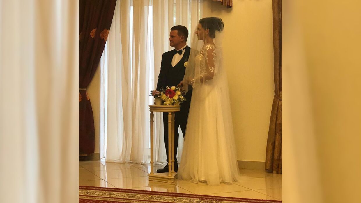 Звезда «Мажора» опубликовал фото со свадьбы
