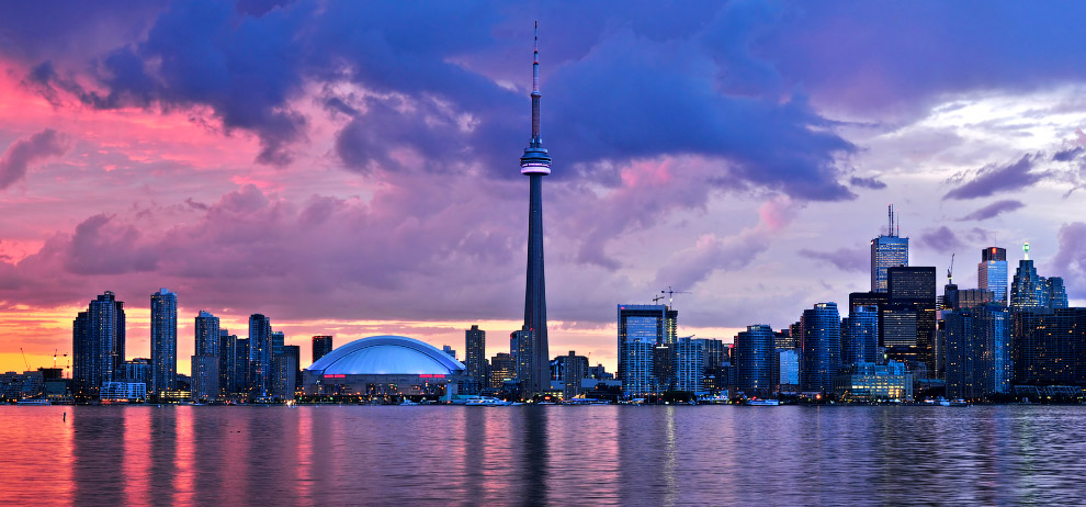 «CN tower» — самая высокая в мире телебашня