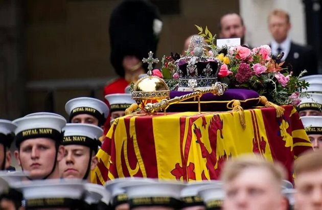 похороны королевы Елизаветы II