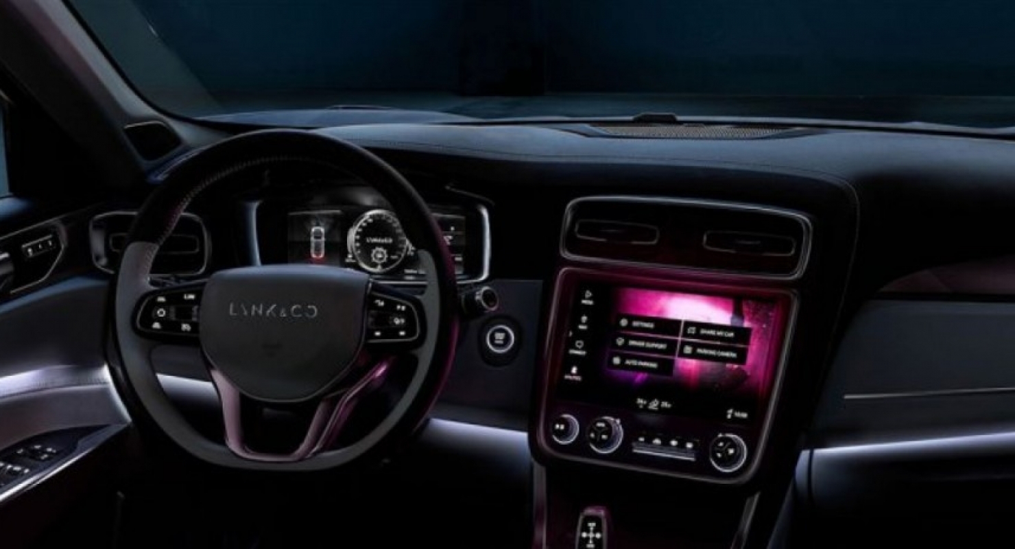 Представлены первые изображения гибридного концепта от Lynk&Co