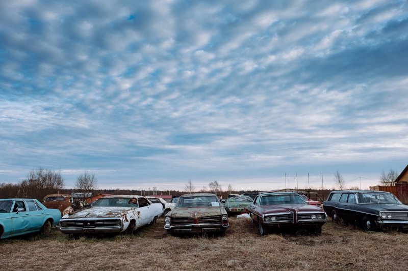 Музей ретро-автомобилей в подмосковной деревне Цыплино Музей ретро-автомобилей в подмосковной деревне Цыплино