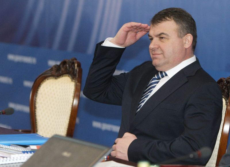 Анатолий Сердюков. Фото: inosmi.ru
