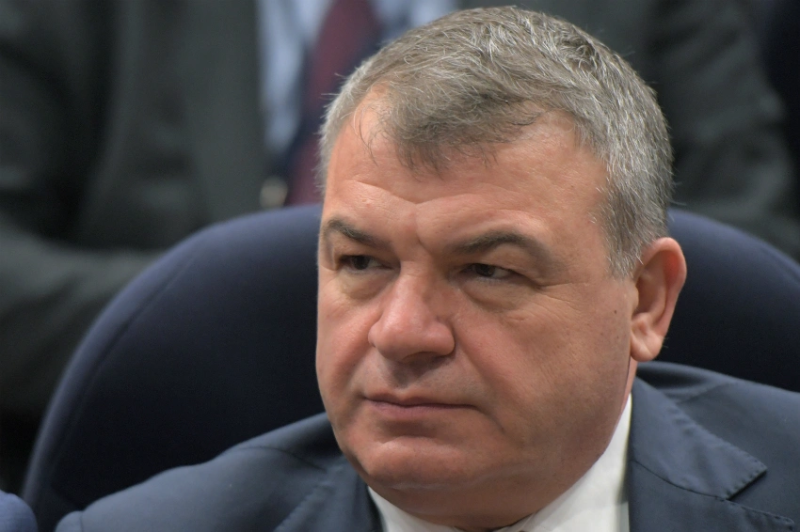 Анатолий Сердюков. Фото: rg.ru