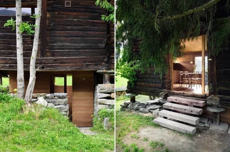 Мечта интроверта: ультра-современная хижина посреди Альп (8 фото) Мечта интроверта: ультра-современная хижина посреди Альп (8 фото)