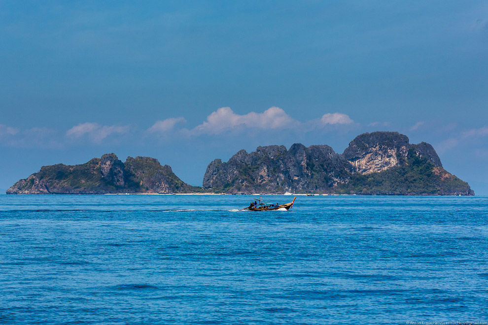 По пляжам Андаманского моря: острова Пхи-Пхи
