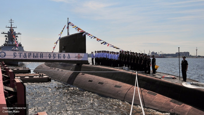Новейшая подлодка «Старый Оскол» пополнила Черноморский флот