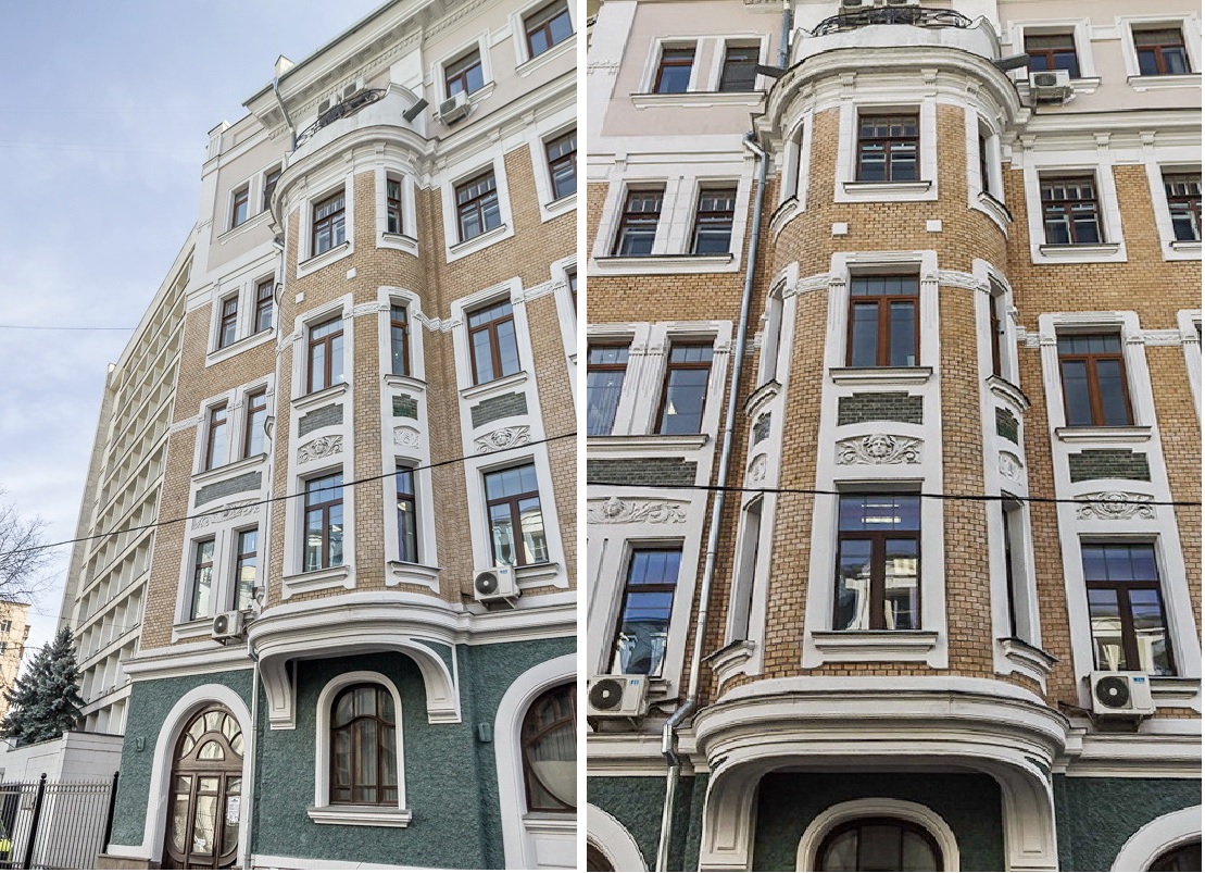 Причудливый декор московских домов в стиле модерн, ч.9