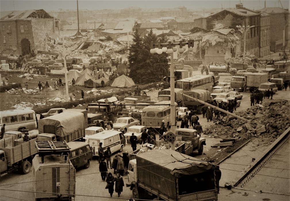 Фото гюмри до землетрясения