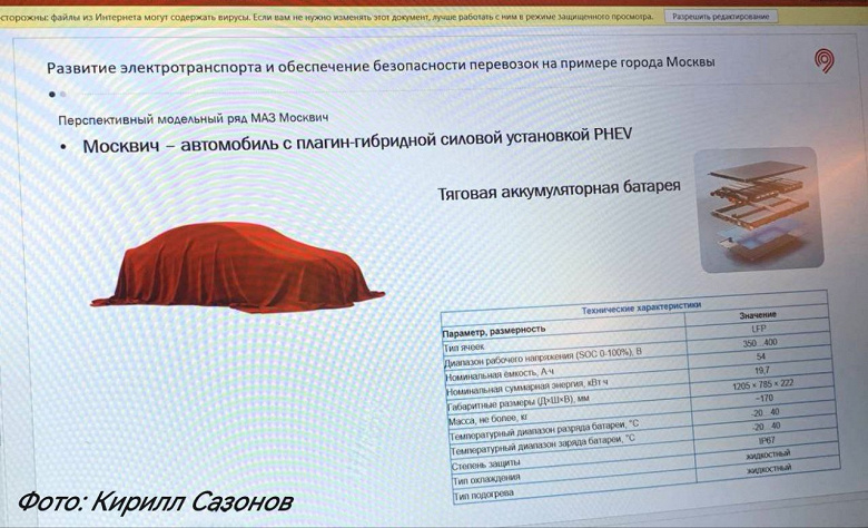 «Москвич» наладит выпуск аналогов Li Auto