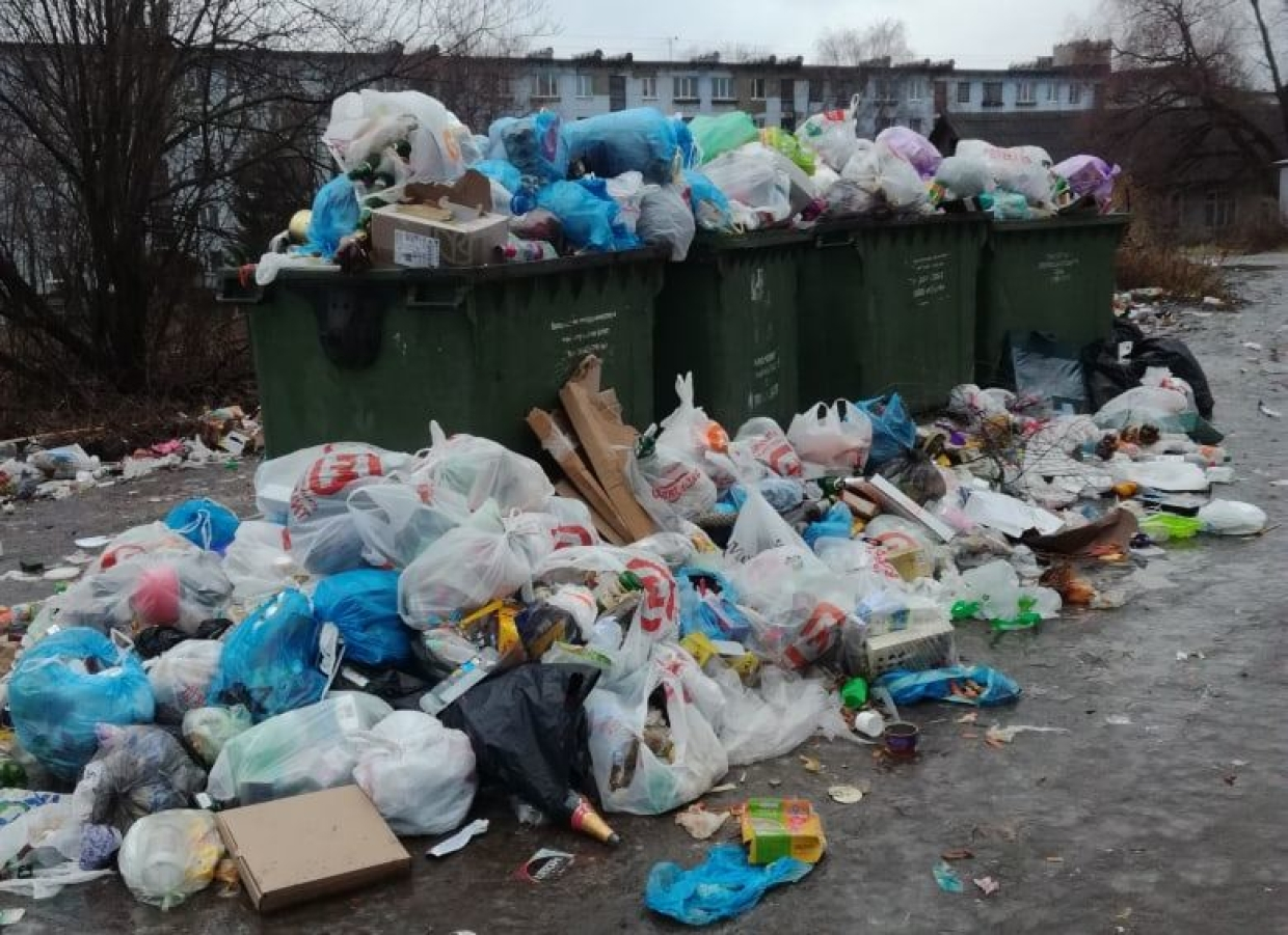 В Новосибирской области горы отходов растут вместе с тарифами