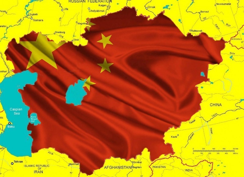 Китайская Империя растворяет бывшие азиатские республики СССР как сахар в горячем чае