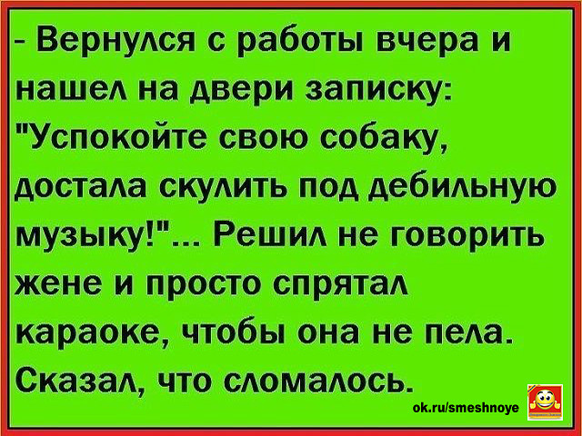 — Нет, вы представляете: он только первый раз пришел ко мне и сразу открыто заявил... весёлые