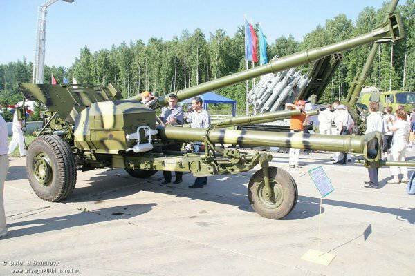 Отечественная самодвижущаяся артиллерия оружие
