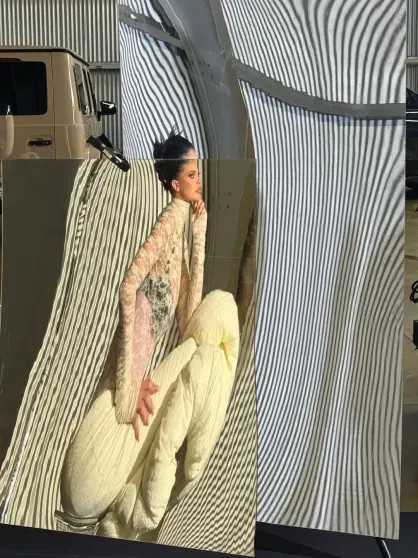 Кайли Дженнер снялась для глянца в 