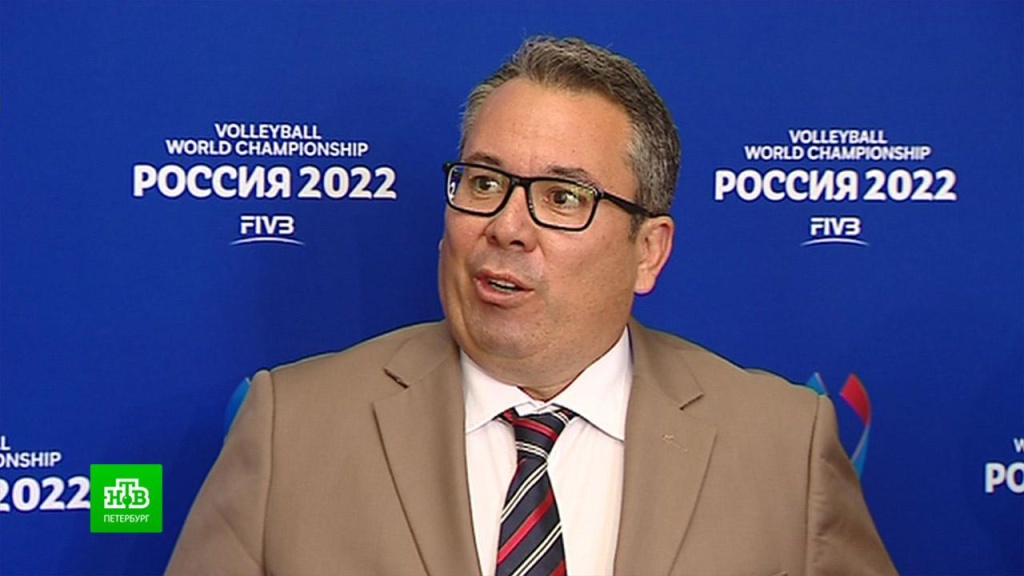 Глава FIVB впечатлен готовностью Петербурга к чемпионату мира по волейболу
