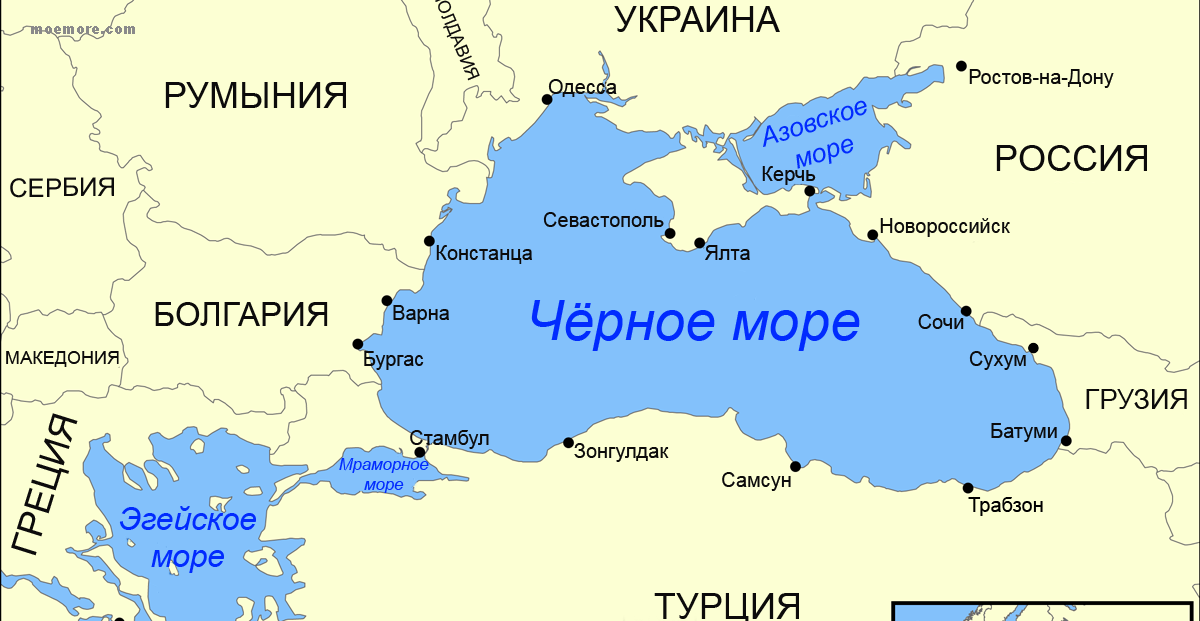 России нет смысла в морских границах с Украиной при наличии Крыма и контроля над Керченским проливом