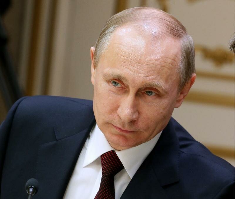 Президент России Путин В.В.
