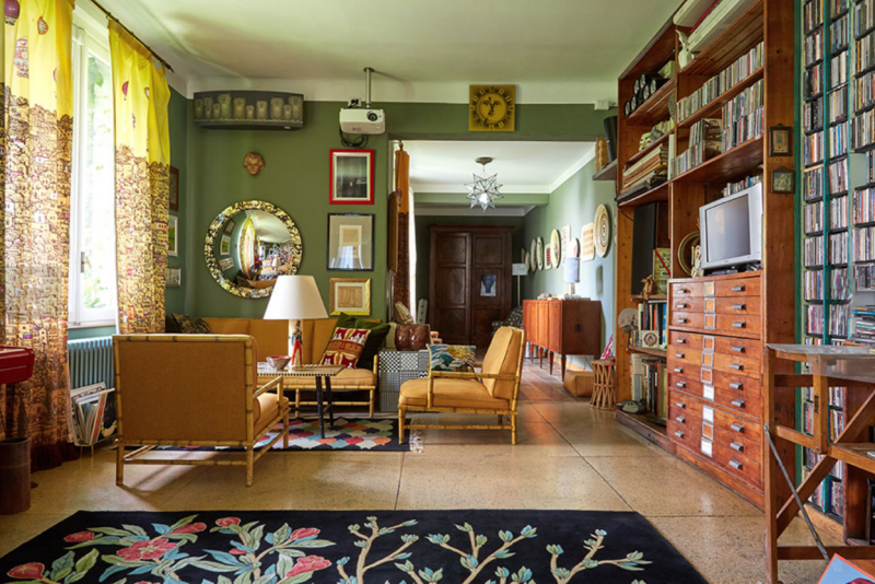 Дом Барнаба Форназетти Дом Барнаба Форназетти бохо стиль,дом в городе,интерьер и дизайн