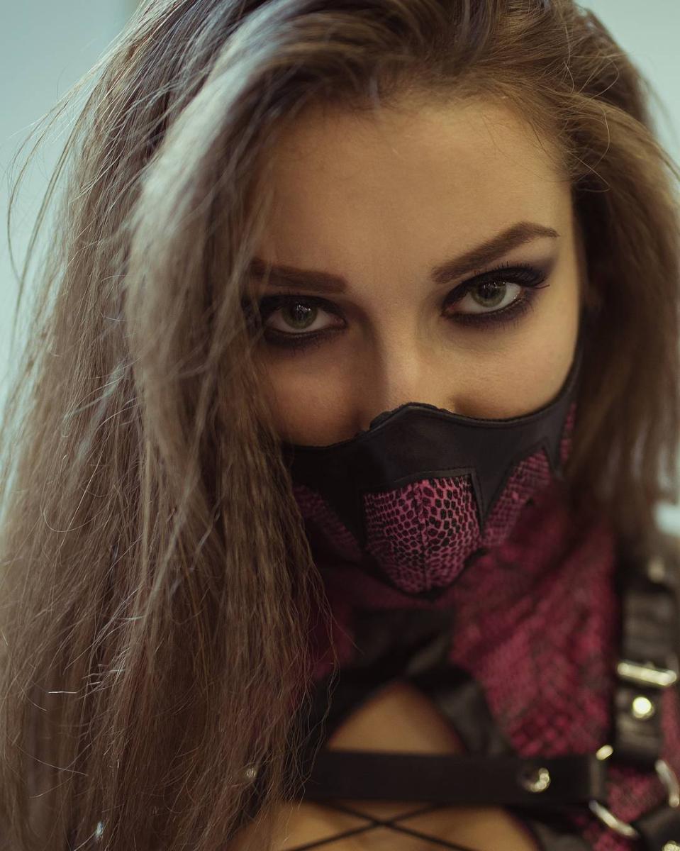 Mortal Kombat: Косплей шикарной Милины Mortal Kombat: Косплей шикарной Милины mortal kombat,Игры,косплей