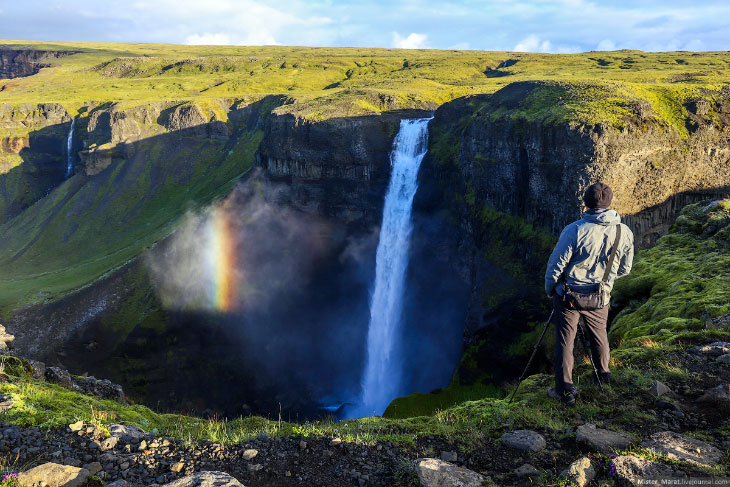 Марсианская Исландия: путешествие к долине Landmannalaugar можно, Исландии, Landmannalaugar, туристов, Здесь, водопад, одной, начали, Такое, увидеть, перед, приехали, только, места, здесь, минут, встретили, Вскоре, выйти, какоето