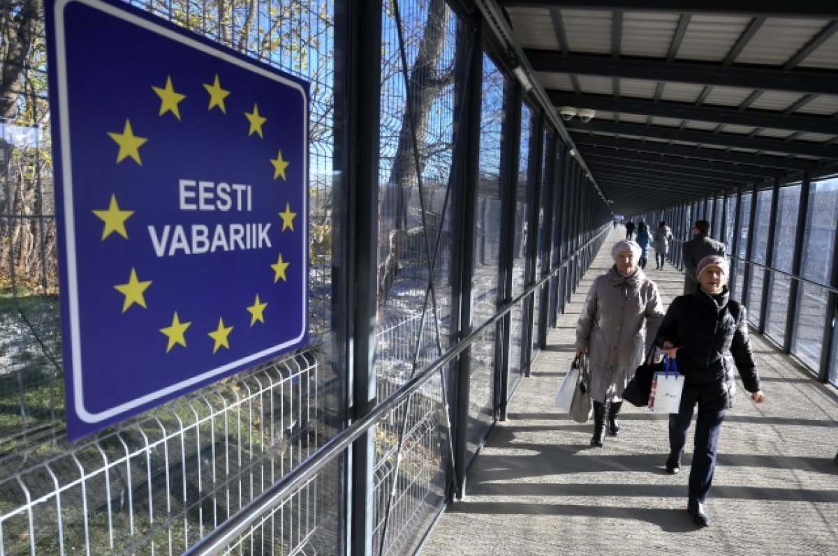 МВД Эстонии хочет с мая закрывать на ночь КПП на границе с Россией