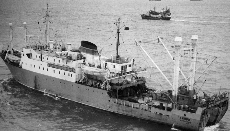 Последний рейс «Картли»: как советское судно сгубила волна-убийца 