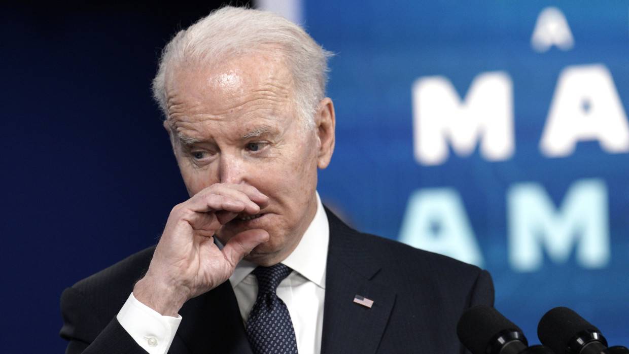 Байден: ЛНР и ДНР нарушили режим прекращения огня