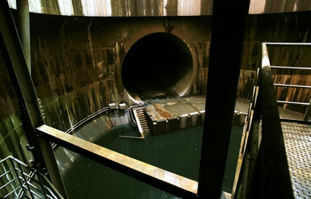 Подземная Япония. Коллектор  Японии, вода, коллекторы, подземелье, факты