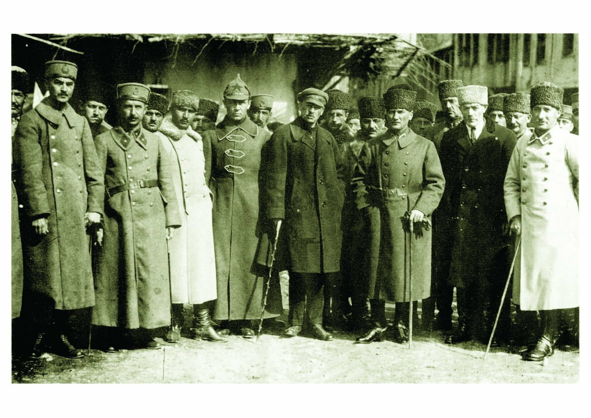 Военные советники РККА и Мустафа Кемаль (Ататюрк)
