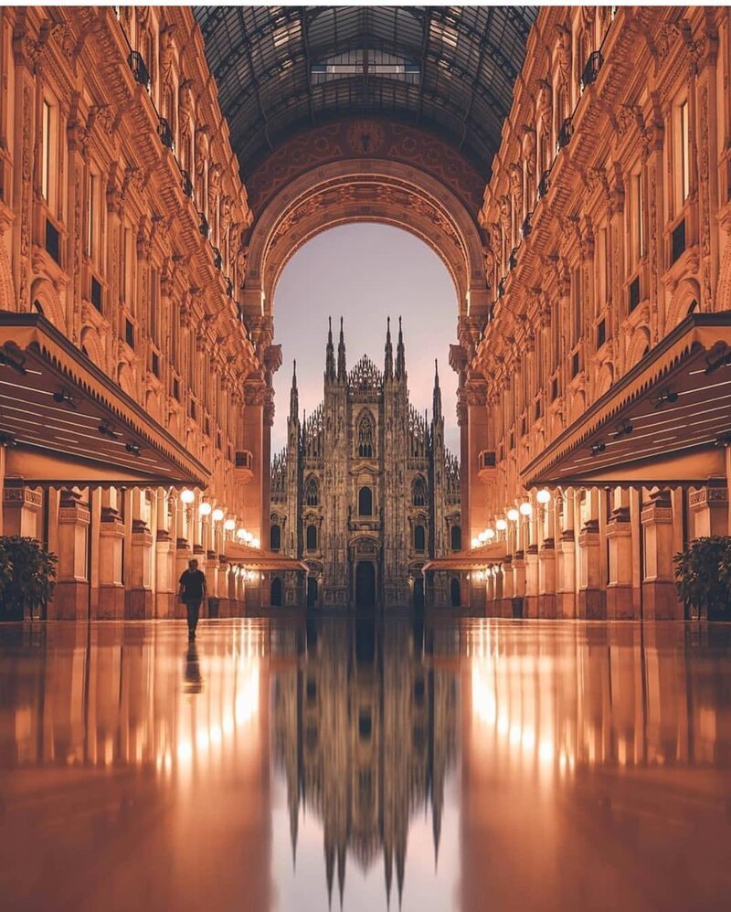 Милан, Италия позитив, фото, это интересно