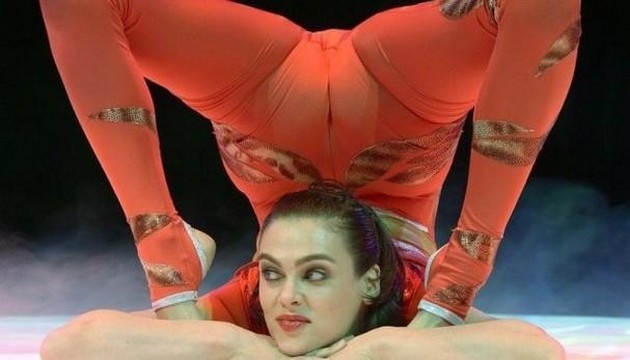 Красивые гибкие девушки Красивые гибкие девушки позитив