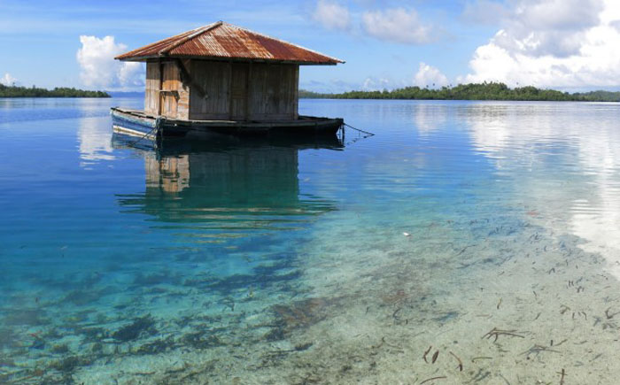 Остров Тернате, Индонезия
