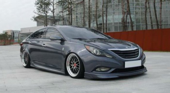 Hyundai Sonata 2010 Tuning