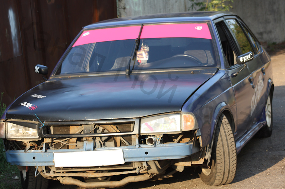 Владельцу потребовалось 5 лет, чтобы сделать «дикий» Москвич-2141