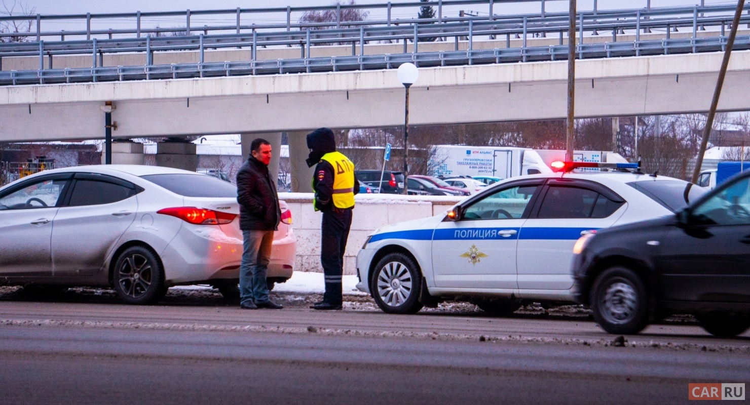 Что можно и что нельзя писать в протоколе сотрудника ГИБДД?