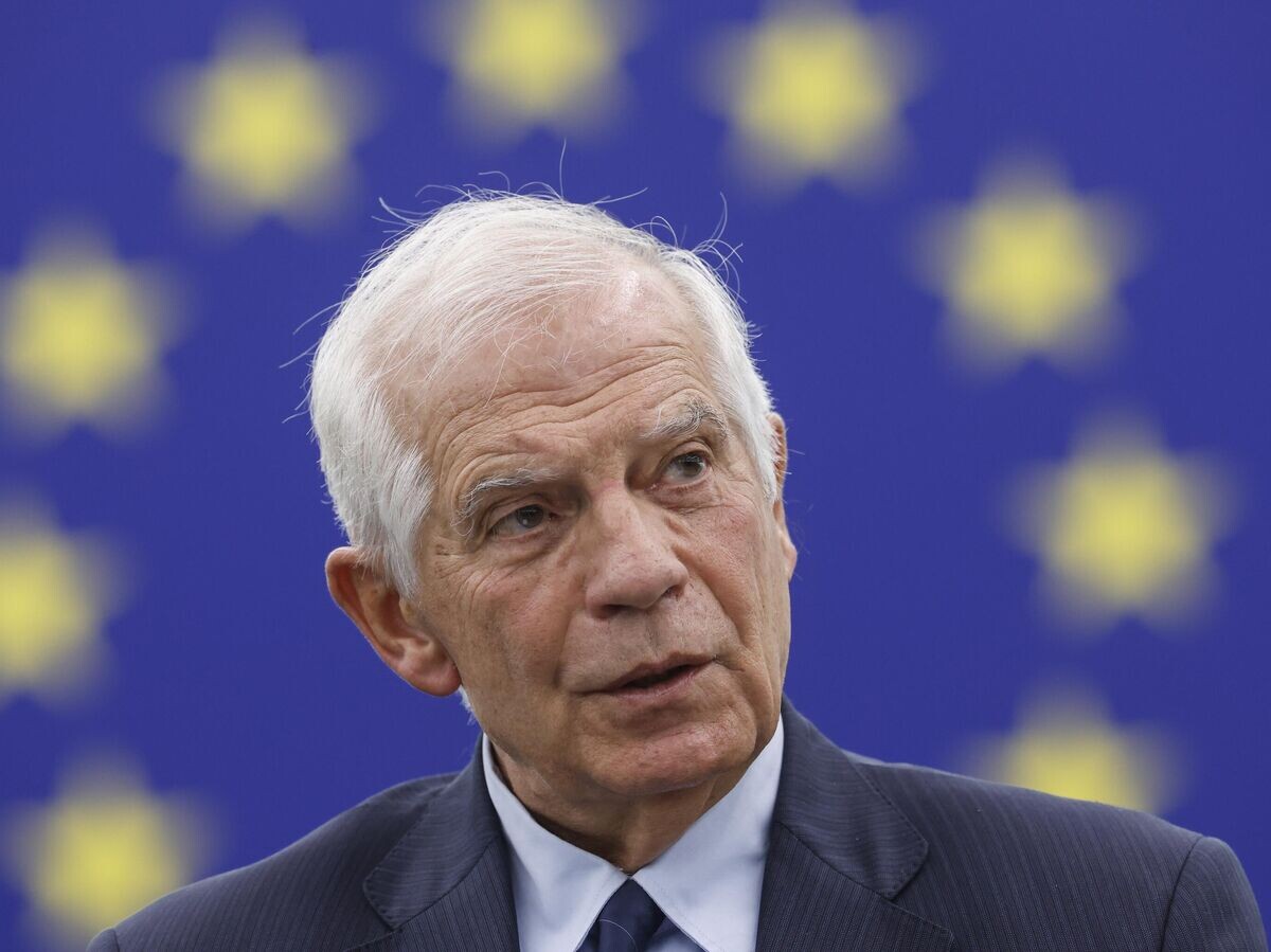    Верховный представитель Евросоюза по иностранным делам и политике безопасности Жозеп Боррель © AP Photo / Jean-Francois Badias