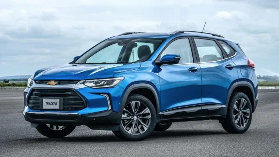 Кроссовер Chevrolet с 6-ступенчатым «автоматом» — за 2 млн рублей. В России изменились цены на Chevrolet Tracker в наличии