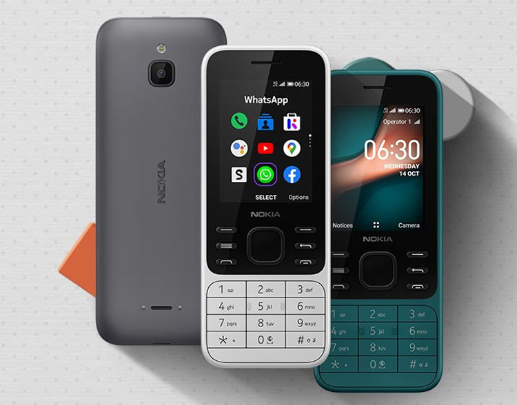 Анонсированы кнопочные звонилки Nokia 6300 4G и Nokia 8000 4G