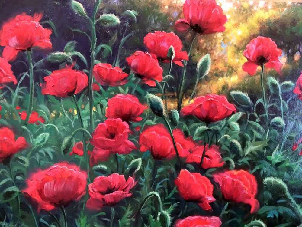 Художник Марк Китли. Лето Живопись