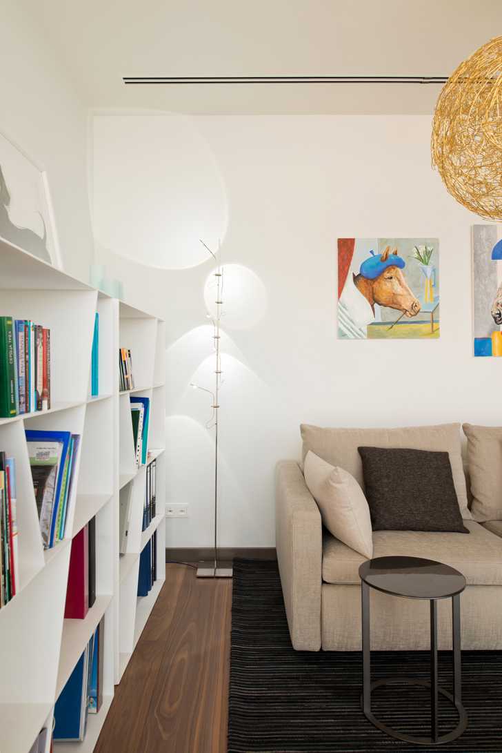 Приятный интерьер московской квартиры в нейтральных тонах Приятный интерьер московской квартиры в нейтральных тонах интерьер и дизайн,квартира,Москва,нейтральные тона