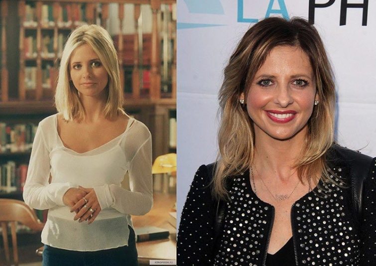 Как выглядели звёзды Голливуда в 90-х и как они выглядят сейчас