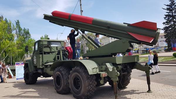 Собственное оружие Донбасса