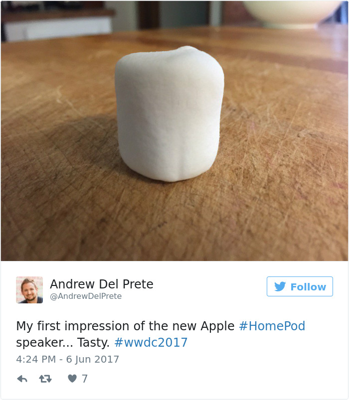 Reaction To Apple Homepod