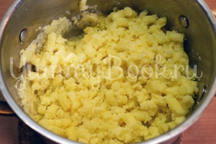 Картофельные палюшки с творогом