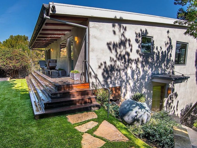 В гостях у Кристин Дэвис: экскурсия по особняку звезды "Секса в большом городе" в Лос-Анджелесе Стиль жизни,Дома звезд