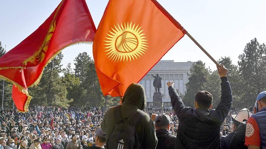 Минздрав Киргизии сообщил о 29 пострадавших в ходе беспорядков в Бишкеке